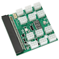 Miniatyrbilde 2 av 8: Adapterkort Server Strømforsyning 1200w 750w Adapterkort til 6pin Adapterkort 12V Grafikkort Strømforsyning