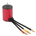 Pikkukuva 4 / 8: Vedenpitävä RC S3650 3900KV 4-napainen harjaton moottori 4 mm banaaniliittimellä 1/10 RC-auton päivitysosiin