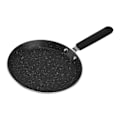 Miniatyrbillede 8 af 8: Crepe Pandekagepande Non-stick Rund Form Aluminiumlegering Bærbar Bageplade Pandekagemaskinepande 6in