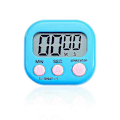 Miniatyrbilde 1 av 5: LED Teller Display Vekkerklokke Manuell Elektronisk Nedtelling Sport Magnetisk Digital Timer Kjøkken Matlaging Dusj Studie Stoppeklokke