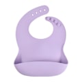 Miniatyrbild 1 av 5: Silikonbabysnabbar Set med 4 st, 3D-design för barn, vattentäta, lätta att rengöra