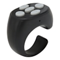 Pikkukuva 6 / 8: Matkapuhelimen Bluetooth Remote Ring -kaukosäädin Bluetooth sivun kääntäjä uusiin Watch TV Turn Page Selfie