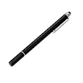 Miniatyrbillede 8 af 8: 2 stk Kapacitiv pen Stylus 2 i 1 ledende plasthoved gennemsigtig sugekop Touchscreen smartphonetilbehør