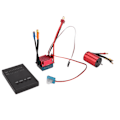 Miniatyrbild 5 av 8: 3800KV borstlös motor S35A ESC-kombination med ESC-programmeringskort Hög vridmoment borstlös kombinationssats för 1/14 för 1/16 RC-bil