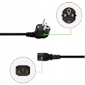 Miniatyrbillede 3 af 4: Europæisk Standard 1.2m Kobber 0.3 Tre-Kernet Strømadapterkabel