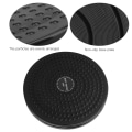 Miniatyrbillede 6 af 7: Praktisk multifunktionel talje Twister Disc til sportsfitness og slankekur black