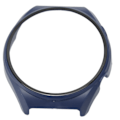 Pikkukuva 5 / 8: 2 in 1 case watch Ultra-ohut teräväpiirtokellon watch cover Xiaomi S1 Blue -puhelimelle