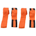 Pikkukuva 7 / 8: Liikkuvat hihnat Ensiluokkainen nylon , korkeatiheys, pehmeä ja kestävä ergonominen muotoilu, joustavat säädöt nostohihnat
