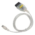 Miniatyrbild 4 av 8: MINI VCI OBD2 diagnostikkabel J1962 22-stiftskontakt SMD-chip för TIS OEM-programvara