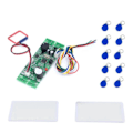 Miniatyrbillede 1 af 5: 125KHZ RFID Adgangskontrolmodul Adgangssystem Controller Board