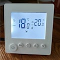 Miniatyrbillede 4 af 5: Digital termostat til programmerbar gulvvarme
