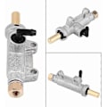 Miniatyrbillede 2 af 4: Bageste Hovedcylinder, ATV Strandcykel Til Polaris Sportsman Hydraulisk Bremsepumpe Fodbremse Bagbremse Øvre Pumpe (farve: sølv, guld) (1 stk)