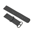 Miniatyrbild 6 av 8: Smartwatch handledsrem av läder, anti-förlorad ersättningsrem, 20 mm bredd för Amazfit GTS 3 2 Bip S UBlack