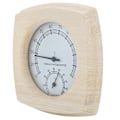 Miniatyrbilde 6 av 8: Tretrehygrometer i tre for badstue, badstue