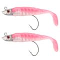 Miniatyrbilde 1 av 8: 2PCS PVC Jighead krok Vinter Isfiske Lokk Kunstig Myk Simulering Agnsverktøy Tilbehør1#