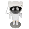 Miniatyrbillede 3 af 8: Astronaut Star Projector Light 8 projektionseffekter 360 graders fri justering Stjerneprojektionslampe med fjernbetjening