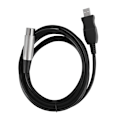 Miniatyrbillede 2 af 8: Mikrofon Mic Link Kabel Adapter USB til XLR Mikrofon Link Kabel Kabel 3 meter