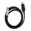 Pikkukuva 2 / 8: Mikrofonin mikrofoniliitäntäkaapelisovitin USB -XLR-mikrofoniliitäntäkaapelin johto 3 metriä
