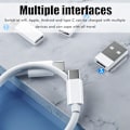Miniatyrbild 8 av 8: Bärbar adapter Kabelkonvertering förvaringsbox Multi laddlinjeomvandlare Dataöverföringsverktyg för affärsresor