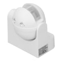 Miniatyrbillede 2 af 8: Bevægelsessensor Detektor Afbryder Vandtæt Intelligent Strålingsfri ABS Hus Infrarød PIR Bevægelsessensor AC110‑240V Hvid