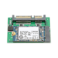 Miniatyrbild 5 av 8: SATA Adapter M.2 SSD 2 i 1 Stor kapacitet Stabil Pålitlig Bärbar Plug and Play Datortillbehör 16GB
