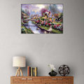 Miniatyrbild 8 av 8: DIY Diamantmålningssats Handgjord Diamantmålningssats Verktygssats för Heminredning
