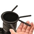 Miniatyrbillede 4 af 5: 2 STK Filter Nøgle Gummibelagt Stål Kameraobjektiv Filter Multifunktionel Praktisk Nøglesæt kompatibelt med 77-82mm Filter-B5