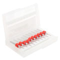 Miniatyrbilde 3 av 8: 10 stk Skrivermunnstykke Rengjøringsbor Tredimensjonal skrivertilbehør 0,6 mm