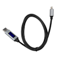 Pikkukuva 7 / 8: 3A nopea latauskaapeli LED-jännitevirtanäyttö USB-kaapeli Android IOS TypeC:lle (Androidille)