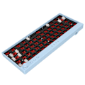 Miniatyrbild 7 av 8: 61-tangenters mekaniskt tangentbord DIY-kit RGB-bakgrundsbelysning Switch Hot Swap Custom mekaniskt spelande tangentbordskit Blå
