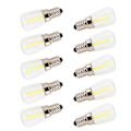 Pikkukuva 5 / 8: 10 kpl E14 pitkä filamentti mini LED kirkkaat lamput 1,5 W AC230V