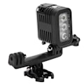 Miniatyrbillede 2 af 8: 45M vandtæt LED videodykkerfyldningslys under vandet til GoPro HERO 4 bevægelseskamera