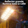 Pikkukuva 4 / 5: Erittäin Kirkas LED Aurinko Ulkovalo Liiketunnistimella ja Vedenpitävä Puutarhaan Autotalliin Aurinkovalaistus Ihmisen Induktiolla W789B-4