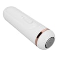 Miniatyrbillede 7 af 8: Elektrisk fødder Callus Remover USB Genopladelig 2 Speed ​​Silent bærbar fodsliber til død hud Revnet hæl Hvid
