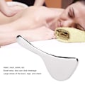 Miniatyrbillede 7 af 8: Rustfrit stål skrabebræt Kropsakupunktur Massage Muskelsmerter Gua Sha Tool