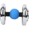 Miniatyrbild 8 av 8: Silikonrunda skivstångsgrepp Hantelgrepp Adaptrar Bollar Handlindning för Fitness SportträningSkivstångsgrepp