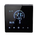Pikkukuva 6 / 8: 16A Digitaalinen termostaatti LCD-näytöllä Ohjelmoitava termostaatti Sähkölämmitystermostaatti Kotiin Toimistoon Hotelliin AC 90V-240V Musta WiFi
