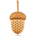 Miniatyrbillede 2 af 5: Bærbar Silikon Te-Infuser Vaskbar Løsblad Si Removable Filter til Suppe og Te