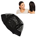 Pikkukuva 6 / 8: Peruukkilippikset Nylon Joustava Hengittävä Dome Mesh Net Peruukki Cap Cosplay Pukeutua Musta
