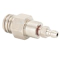Miniatyrbillede 4 af 8: 8mm CO2-tankadapter, han-gevind TR21-4, hurtigkobling til Soda Club