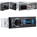 Pikkukuva 8 / 8: 12V auton FM-radio Bluetooth-audiosoitin värikäs valo kaukosäädin tukee MP3/WMA/USB