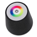 Miniatyrbillede 3 af 8: LED Flaskelampe 4000mAh IP54 Vandtæt Touch Control Farve Justerbar USB Genopladelig Ledningsfri Vinflaske Lampe Natlys Sort