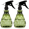Miniatyrbillede 2 af 5: 2 stk. Tomme Sprayflasker, 500 ml Vandsprayflasker med Justerbart Sprayhoved, Genopfyldelige Trigger Sprayflasker (Grøn)