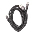 Miniatyrbilde 8 av 8: 2 i 1 USB Type C Splitter Bærbar Hurtiglading Usb C Splitter Type C OTG Datakabel Adapter