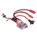 Miniatyrbilde 3 av 8: Modellbiltilbehør 30A Børstet ESC Vinsj Bryterkontroller for 1/10 Skala RC Crawler Bil