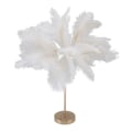 Miniatyrbilde 8 av 8: Fjær Bordlampe Touch Switch USB Struts Fjær Lampe 3 Farger dimming Skrivebordslampe med gull metall base 30 stk fjær