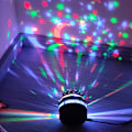 Miniatyrbild 3 av 7: Stjärnhimmel nattlampa projektor för barn 360 graders rotation LED projektionslampa USB färgglada gipsophila lampor
