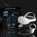 Miniatyrbilde 5 av 5: Headset og Touch Controls Display Stand VR Stativ For OculusQuest2VR