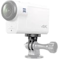 Miniatyrbilde 5 av 5: Stativadapter Kameramonteringstilbehør Aluminiumadapter Montering av kameraer til For Gopro-feste og andre actionkameraer (2 stk, svart)
