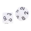 Pikkukuva 4 / 5: 20 kpl 10-sivuista noppaa D10 monisivuista noppaa Dungeons and Dragons -peleihin